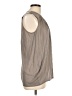 Helmut Lang Gray Sleeveless Blouse Size L - photo 4