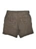 Dockers Solid Brown Khaki Shorts Size 12 - photo 2