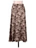 Chenault 100% Polyester Animal Print Brown Casual Skirt Size S - photo 2