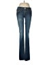 True Religion Hearts Blue Jeans Size 28 waist - photo 1