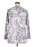 Adidas Stella McCartney Tie-dye Purple Pullover Sweater Size XL - photo 2