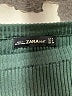 Zara Green Cocktail Dress Size S - photo 7