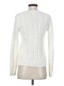 Maison Jules White Pullover Sweater Size S - photo 2