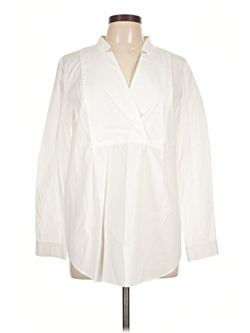 Sara Campbell Long Sleeve Blouse (view 1)