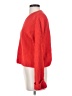 Zara 100% Polyester Solid Red Pullover Sweater Size S - photo 5