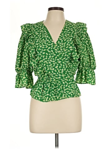 WAYF 3/4 Sleeve Blouse (view 1)