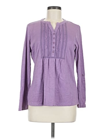 L.L.Bean Long Sleeve Blouse (view 1)