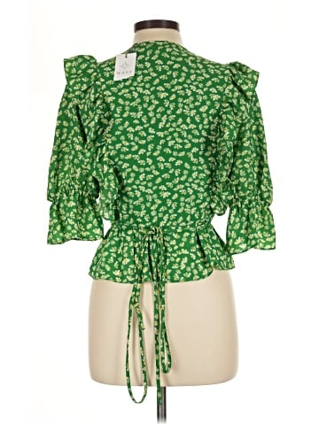 WAYF 3/4 Sleeve Blouse (view 2)