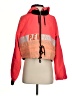 P.E Nation Color Block Orange Windbreaker Size S - photo 1