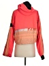 P.E Nation Color Block Orange Windbreaker Size S - photo 2