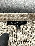 Pink Clover 100% Polyester Metallic Tan Pullover Sweater Size S - photo 7