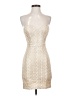 Forever 21 100% Polyester Ivory Cocktail Dress Size S - photo 1