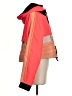 P.E Nation Color Block Orange Windbreaker Size S - photo 4