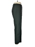 MNG Solid Green Dress Pants Size 6 - photo 4
