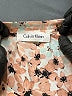 Calvin Klein 100% Polyester Floral Pink Short Sleeve Blouse Size L (estimated) - photo 6