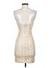 Forever 21 100% Polyester Ivory Cocktail Dress Size S - photo 2
