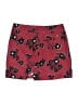 Izod Golf Print Red Shorts Size 6 - photo 2