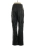 Express 100% Polyester Black Cargo Pants Size 10R - photo 2