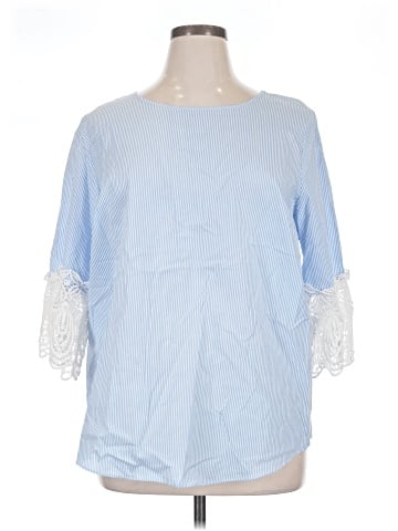 Cj Banks 3/4 Sleeve Blouse (view 1)