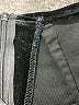 Honey Punch Solid Black Casual Skirt Size S - photo 4