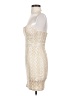 Forever 21 100% Polyester Ivory Cocktail Dress Size S - photo 5