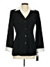 Positive Attitude 100% Polyester Black Blazer Size 6 - photo 1