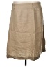 Lands' End Solid Tan Casual Skirt Size 12 - photo 2