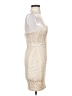 Forever 21 100% Polyester Ivory Cocktail Dress Size S - photo 4