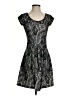 Jessica Simpson Black Cocktail Dress Size S - photo 1