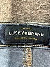 Lucky Brand Solid Blue Jeans Size 10 - photo 7