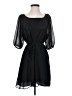 Ark & Co. 100% Polyester Black Cocktail Dress Size S - photo 1