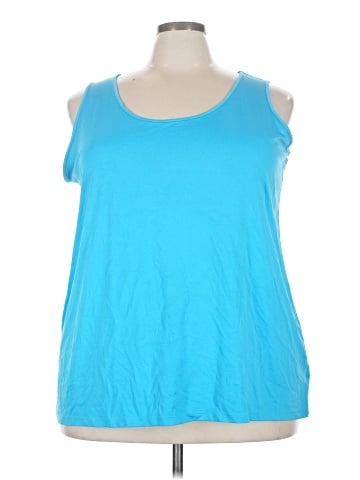 Just My Size Sleeveless T-Shirt (view 1)
