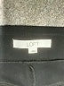 Ann Taylor LOFT Solid Black Active Pants Size L - photo 7