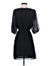 Ark & Co. 100% Polyester Black Cocktail Dress Size S - photo 2