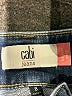 CAbi Color Block Blue Jeans Size 8 - photo 4