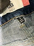 CAbi Color Block Blue Jeans Size 8 - photo 5