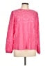 Ofeefan Pink Long Sleeve Blouse Size L - photo 1
