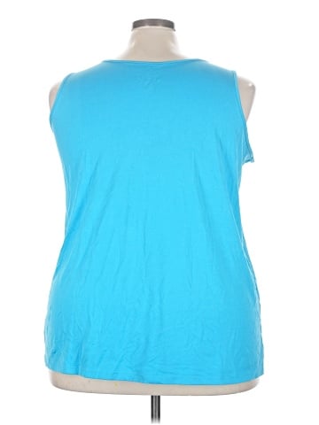 Just My Size Sleeveless T-Shirt (view 2)