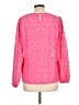 Ofeefan Pink Long Sleeve Blouse Size L - photo 2