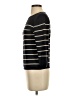 New Frontier Stripes Black Pullover Sweater Size S - photo 5