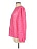 Ofeefan Pink Long Sleeve Blouse Size L - photo 5