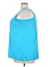 Just My Size 100% Polyester Blue Sleeveless T-Shirt Size 4X Plus - photo 5