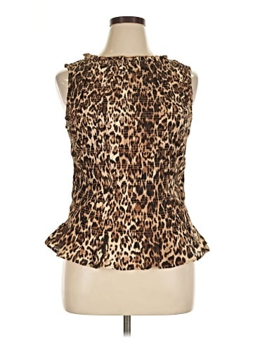 Nine Britton Sleeveless Blouse (view 1)