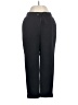 Stefanel Solid Black Casual Pants Size S - photo 1
