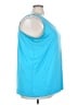 Just My Size 100% Polyester Blue Sleeveless T-Shirt Size 4X Plus - photo 4