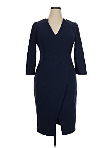 Black Halo Cocktail Dress (view 1)