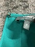 Theory 100% Polyester Green Sleeveless Blouse Size P (petite) - photo 7