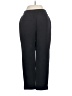 Stefanel Solid Black Casual Pants Size S - photo 2
