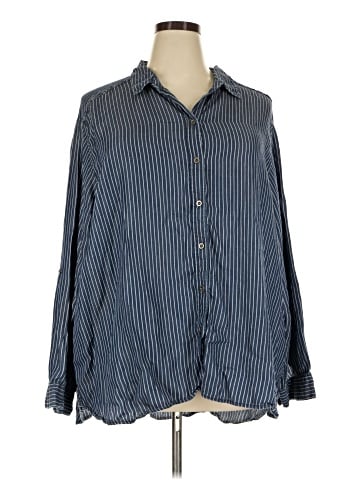 Jane and Delancey Long Sleeve Button-Down Shirt (view 1)