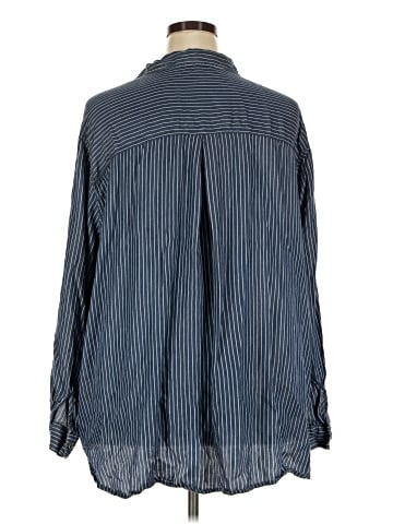 Jane and Delancey Long Sleeve Button-Down Shirt (view 2)